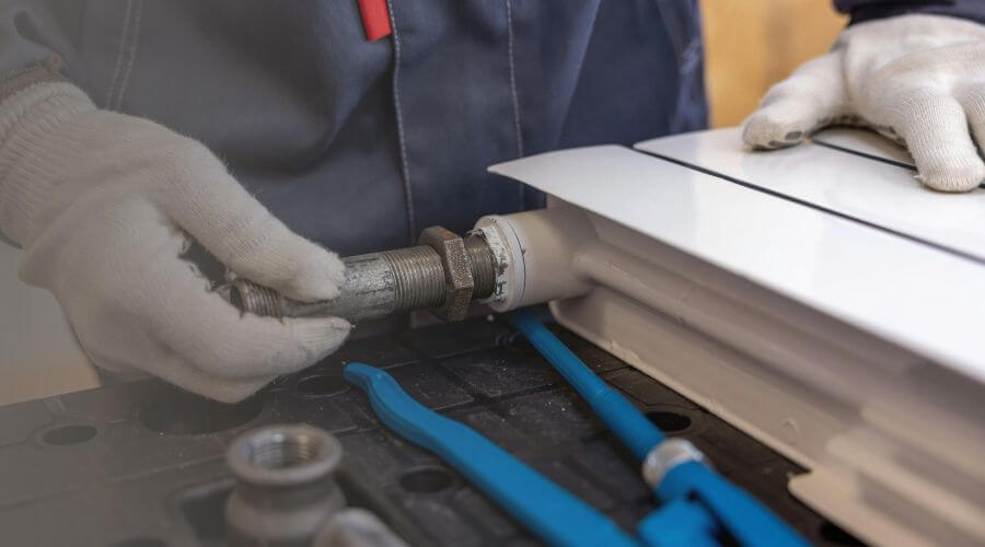 Professional water heater repair services in Heavener, OK